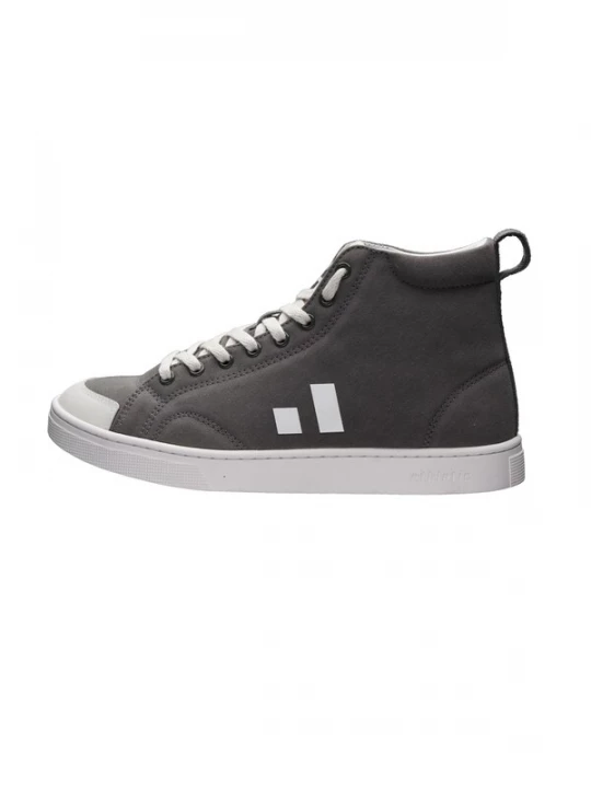 Foto van product Ethletic Sneakers hoog antraciet / wit
