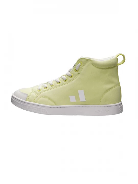 Foto van product Ethletic Sneakers hoog appel / wit