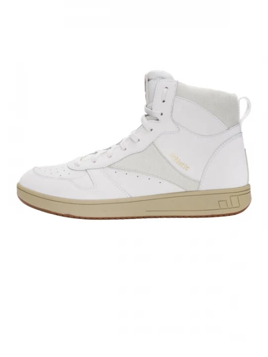 Foto van product Ethletic Sneakers hoog 'Carl' goud / grijs / offwhite