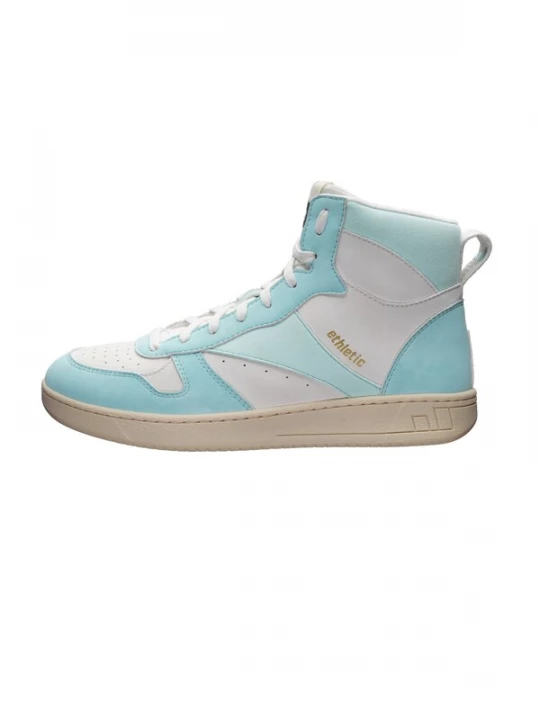 Foto van product Ethletic Sneakers hoog 'Carl' goud / jade groen / wit