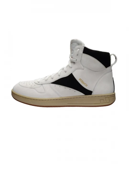 Foto van product Ethletic Sneakers hoog 'Carl' zwart / wit