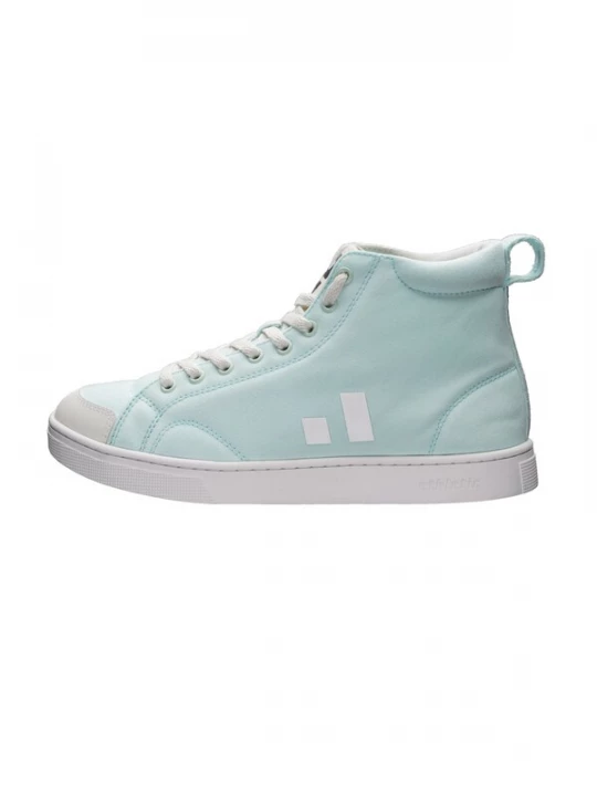 Foto van product Ethletic Sneakers hoog jade groen / wolwit