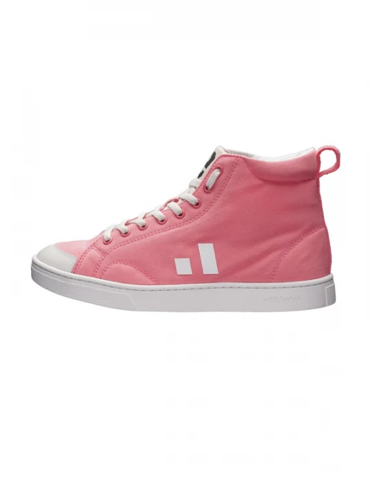 Foto van product Ethletic Sneakers hoog pink / wit