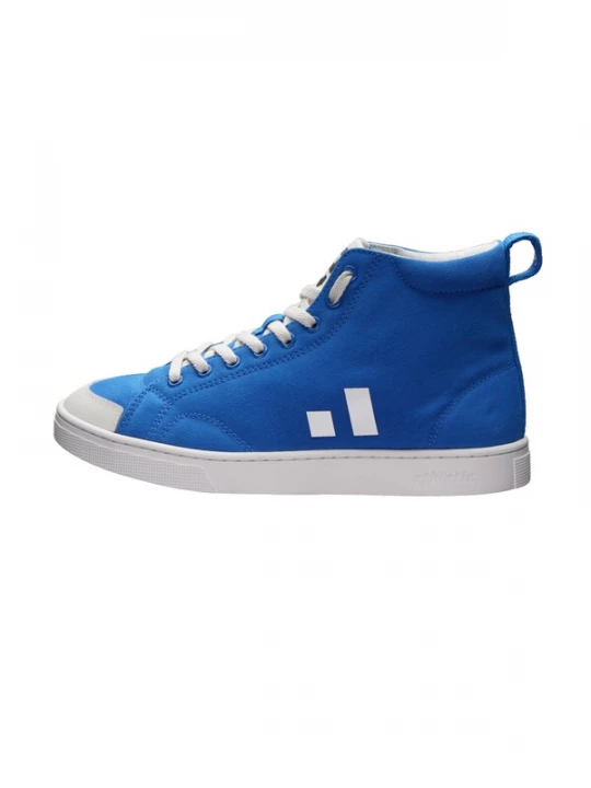 Foto van product Ethletic Sneakers hoog royal blue / koningsblauw / wit