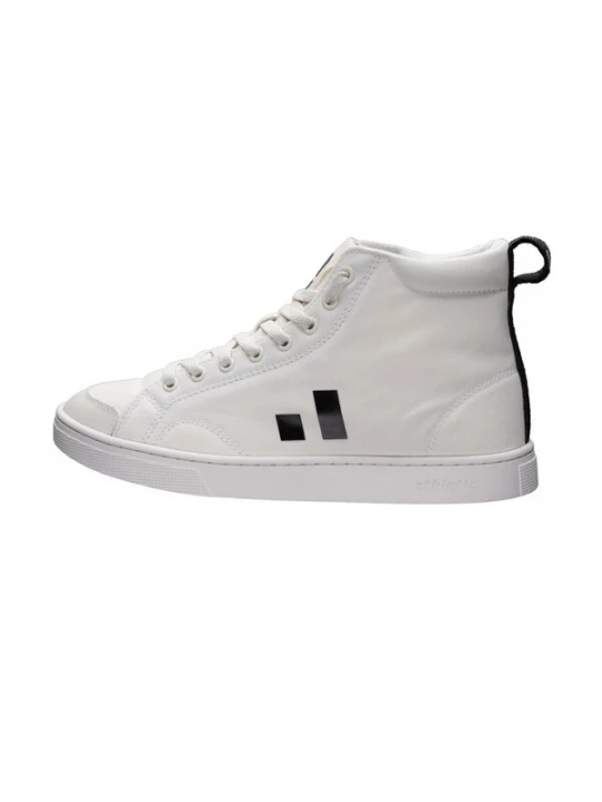 Foto van product Ethletic Sneakers hoog zwart / offwhite