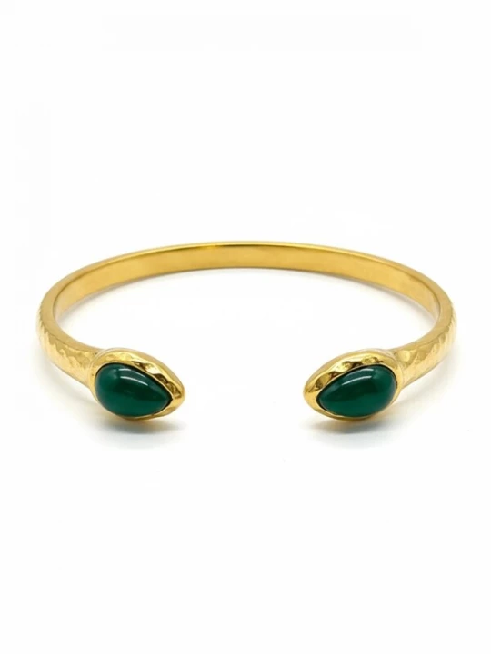 Foto van product ETNÉE Armband 'Arco' goud