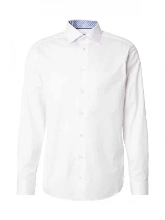 Foto van product ETON Overhemd blauw / wit