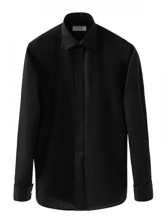 Foto van product ETON Overhemd zwart