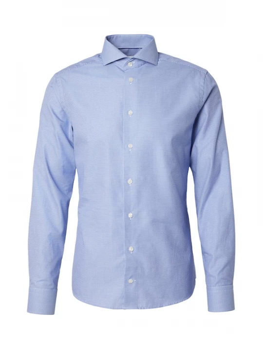 Foto van product ETON Zakelijk overhemd blauw / wit