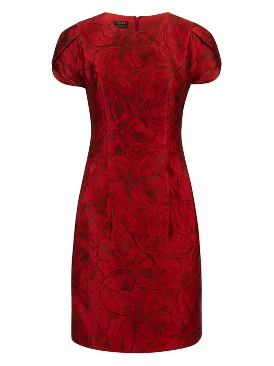 Foto van product Etui-jurk Apart Glamour rood