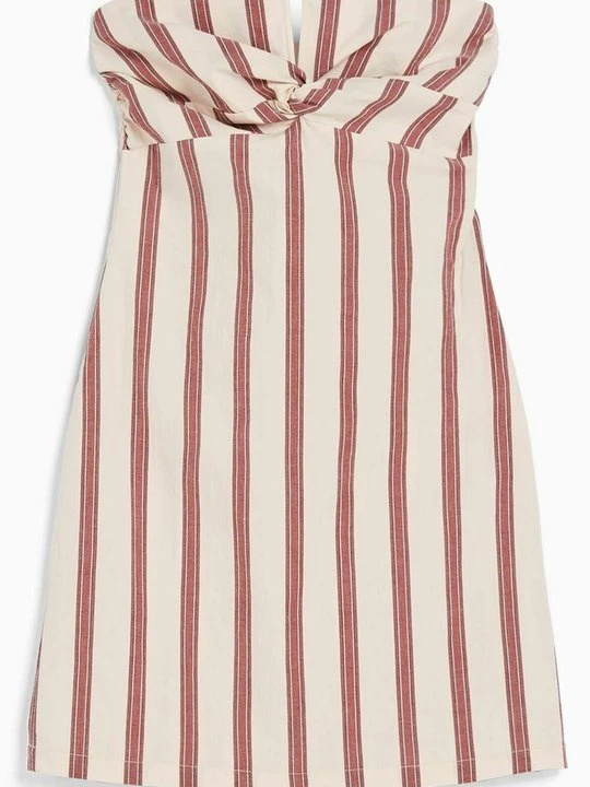 Foto van product Etui-jurk Bershka beżowy