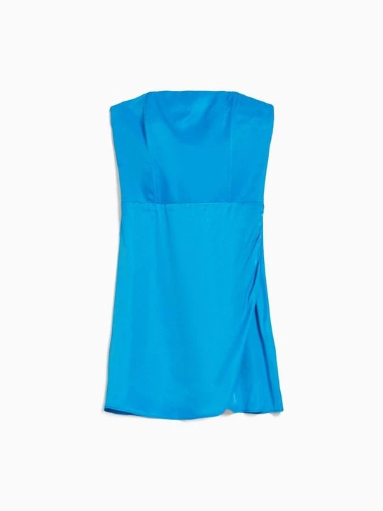 Foto van product Etui-jurk Bershka blauw