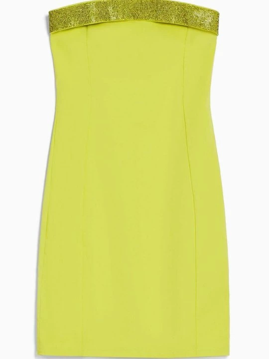 Foto van product Etui-jurk Bershka groen