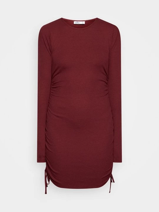 Foto van product Etui-jurk Hollister Co. donkerrood