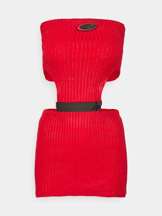 Foto van product Etui-jurk Jaded London rood