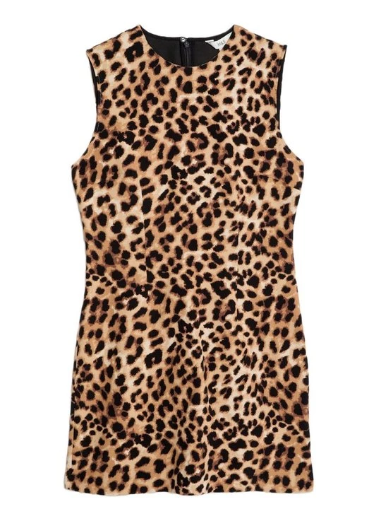 Foto van product Etui-jurk Marks & Spencer gemêleerd bruin