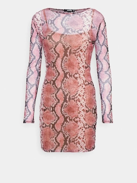 Foto van product Etui-jurk Missguided bruin