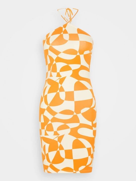 Foto van product Etui-jurk Monki oranje