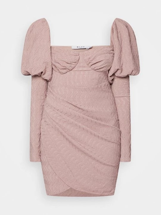 Foto van product Etui-jurk NA-KD mauve