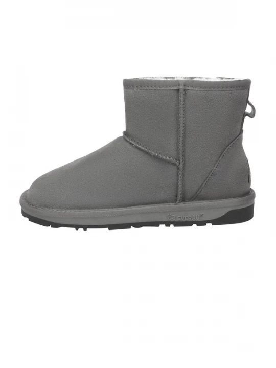 Foto van product Everau Boots 'Emu Nappa' grijs