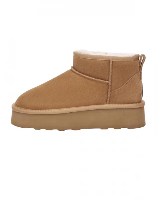 Foto van product Everau Boots 'Heron' kastanjebruin