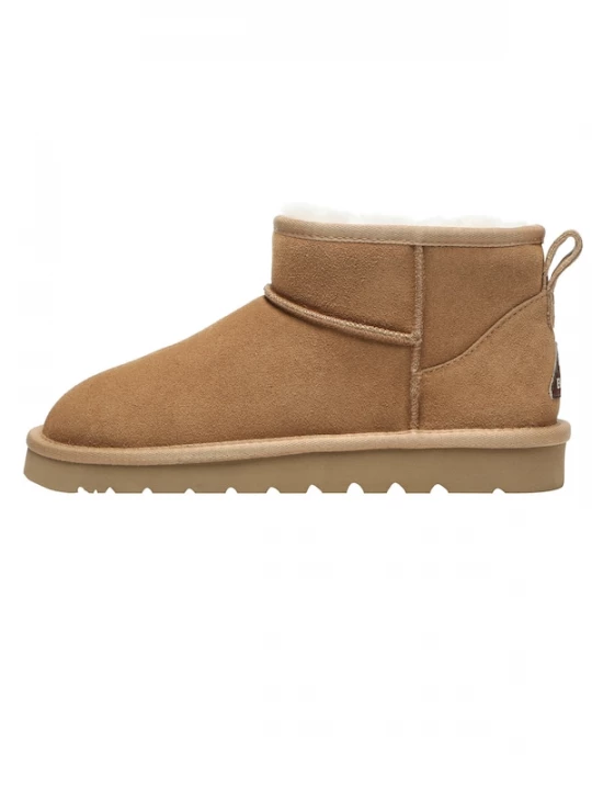 Foto van product Everau Boots karamel / donkerbruin