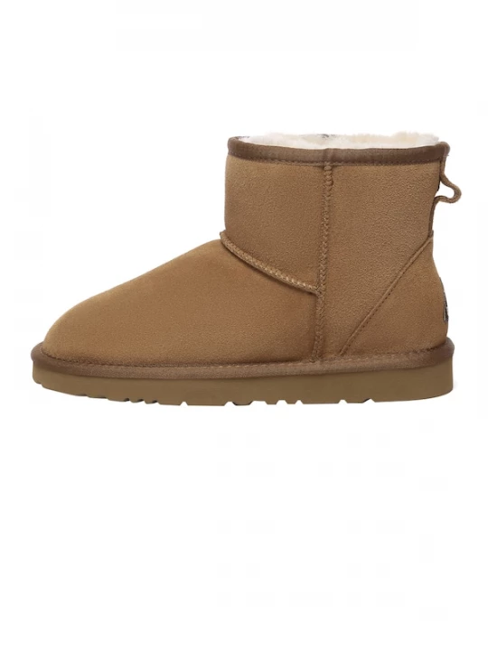 Foto van product Everau Boots 'Ostrich' kastanjebruin