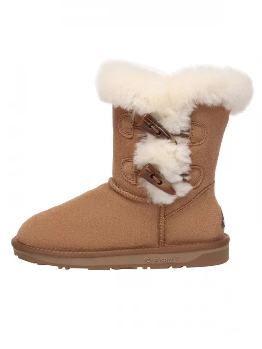Foto van product Everau Boots 'Stork' kastanjebruin