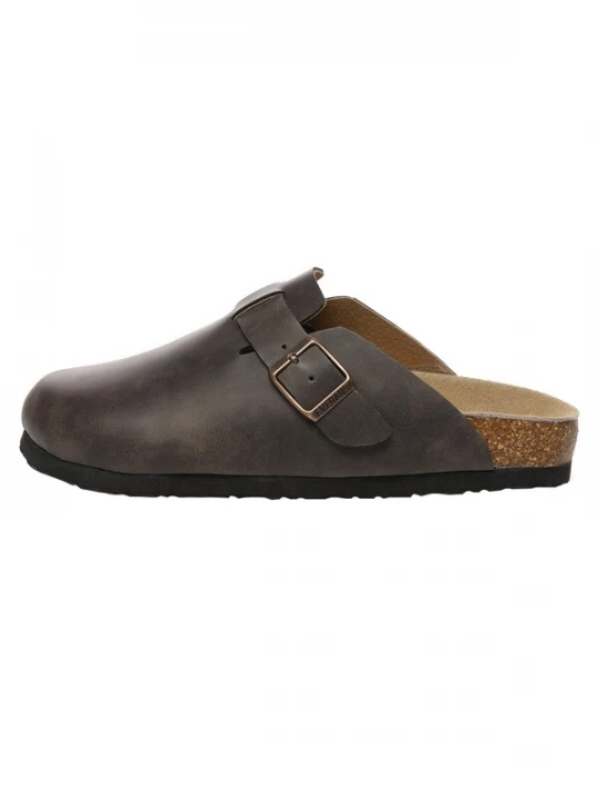 Foto van product Everau Clogs 'Hardhead' donkerbruin