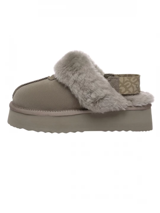 Foto van product Everau Huisschoenen bruin gemêleerd