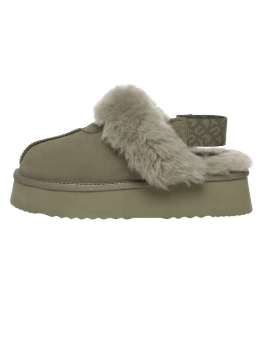 Foto van product Everau Huisschoenen bruin gemêleerd