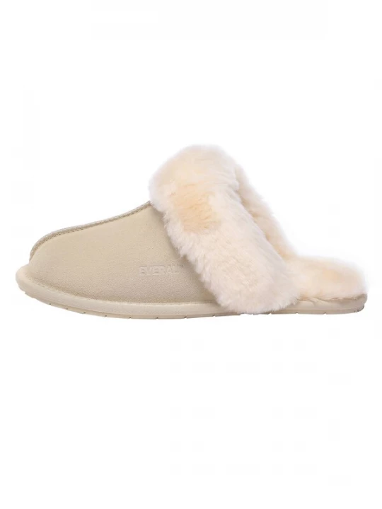 Foto van product Everau Huisschoenen crème / sand