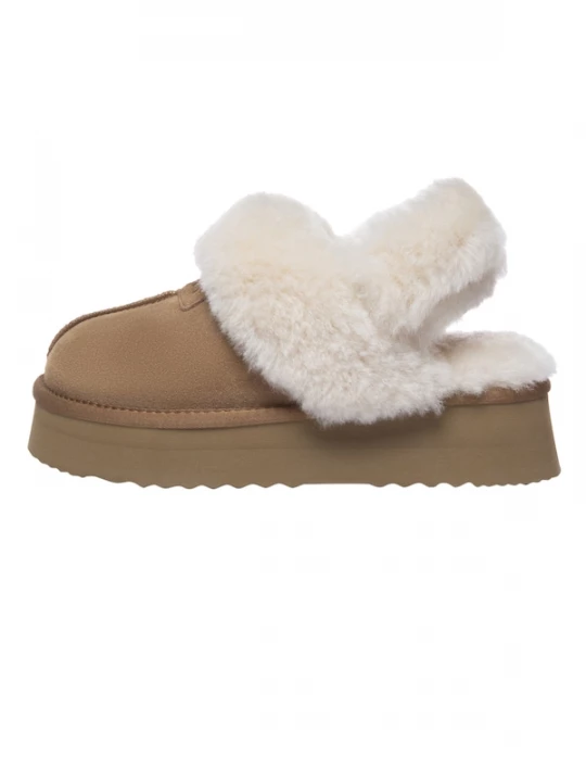 Foto van product Everau Huisschoenen 'Fantail' bruin