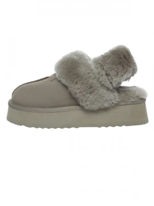 Foto van product Everau Huisschoenen 'Fantail' bruin gemêleerd