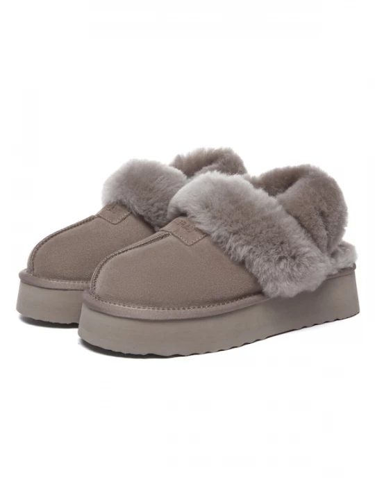 Foto van product Everau Huisschoenen 'Fantail' grijs
