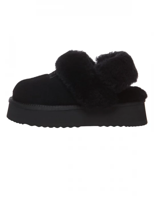 Foto van product Everau Huisschoenen 'Fantail' zwart