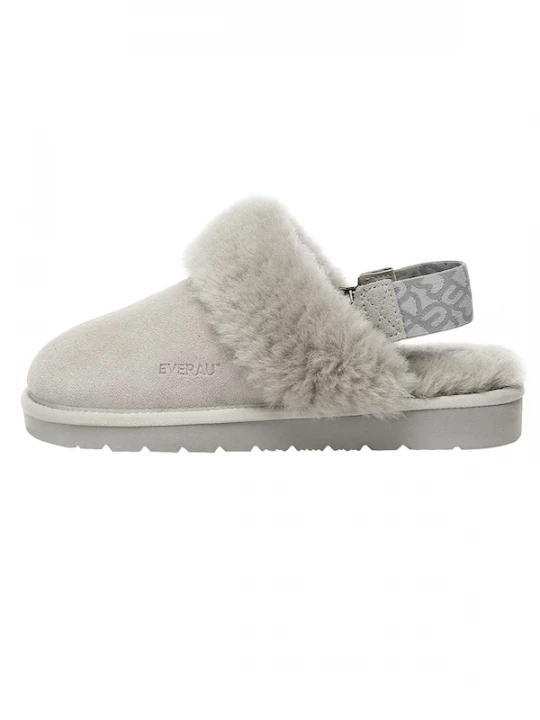 Foto van product Everau Huisschoenen grijs