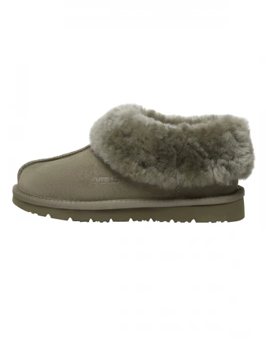 Foto van product Everau Huisschoenen 'Ibis' olijfgroen