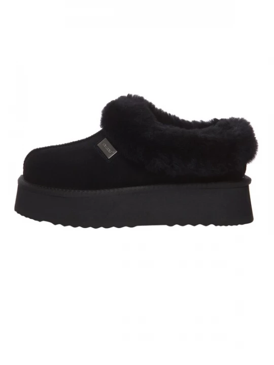 Foto van product Everau Huisschoenen 'Topknot' zwart