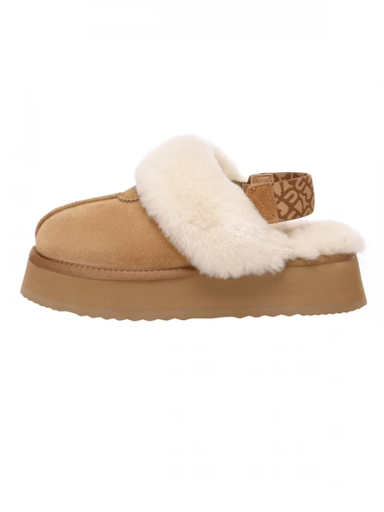 Foto van product Everau Huisschoenen 'Wagtail' lichtbruin