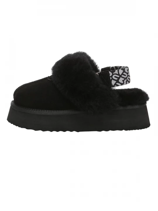 Foto van product Everau Huisschoenen 'Wagtail' zwart