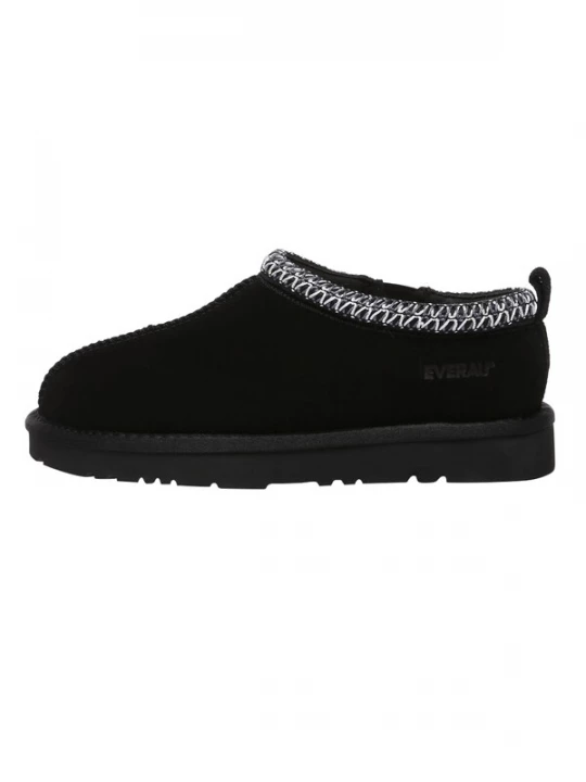 Foto van product Everau Huisschoenen 'Wigeon' grijs / zwart / wit