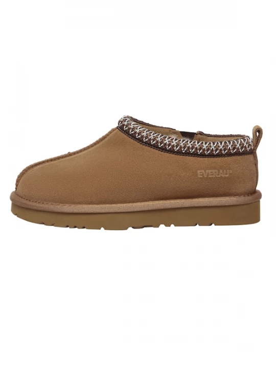 Foto van product Everau Huisschoenen 'Wigeon' kastanjebruin