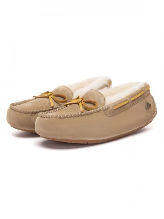 Foto van product Everau Mocassins beige / geel