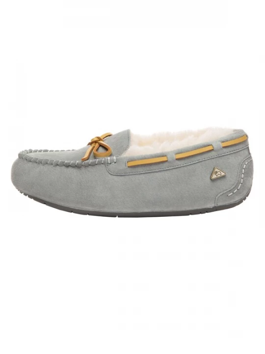 Foto van product Everau Mocassins grijs