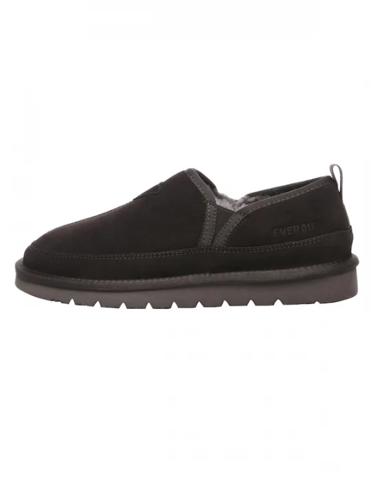 Foto van product Everau Slip-ons 'Galah' chocoladebruin