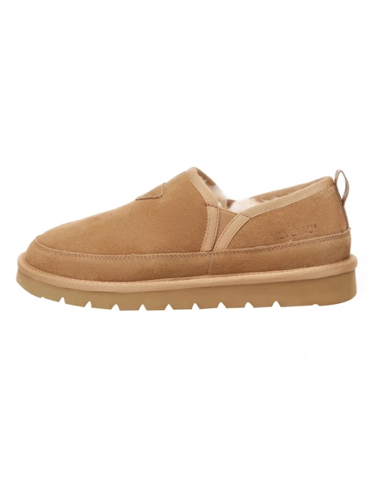 Foto van product Everau Slip-ons 'Galah' lichtbruin