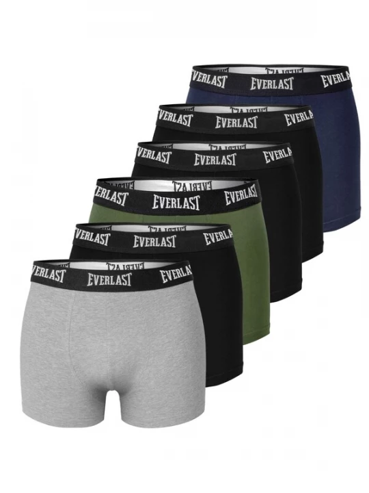 Foto van product Everlast Boxershorts gemengde kleuren