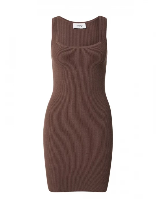 Foto van product everly® Gebreide jurk bruin