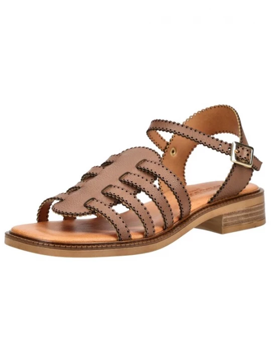 Foto van product Everybody Sandalen met riem bruin